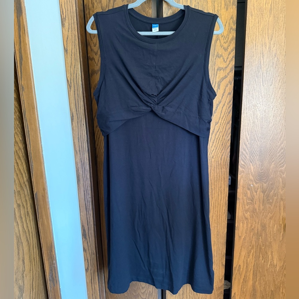 3 for $15 ✨ NWOT Old Navy Maternity Black Sleeveless Dress